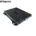 Triple Band Mobile Signal Repeater 2G 3G 4G Network Booster 30dBm Long Range Amplifier Power